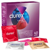 Durex Love Mix 40vnt. kaina