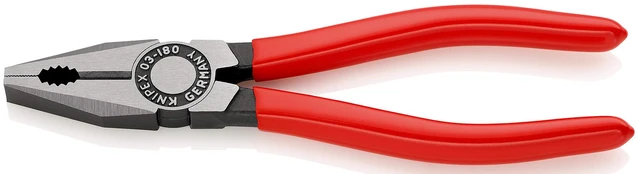 Replės paprastos 180mm (03 01 180, KNIPEX)