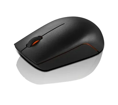 Lenovo Wireless Compact Mouse 300 Black, 2.4 GHz Wireless via Nano USB