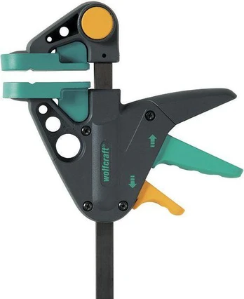 Vienos rankos spaustukas Wolfcraft 65-300 mm