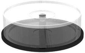 MediaRange Spindle do 3000 Dics permatomas su czarnym Bo