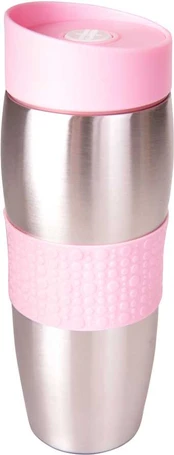 Dajar AMBITION Termo puodelis Garden 400 ml rožinis (99597)