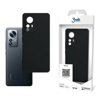 Dėklas 3mk Matt Case Xiaomi 12 Pro juodas