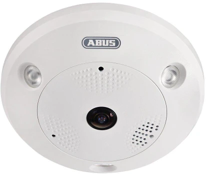 ABUS 12 MP IP-Fisheye-Überwachungskamera