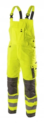 WERSE Hi visibility bib kelnės geltonos S (48)