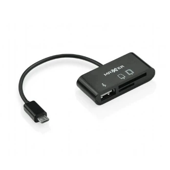 Atminties kortelių skaitytuvas Gembird Micro USB card reader for mobile