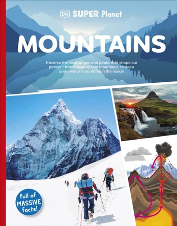 DK Super Planet Mountains