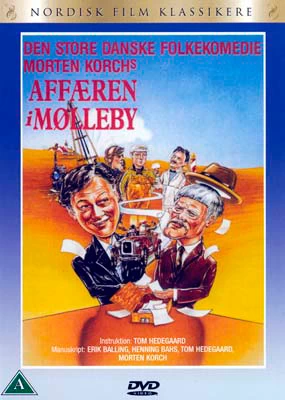 Affæren I Mølleby - DVD