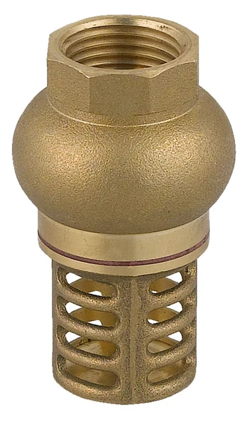 Atbulinis vožtuvas su tinkleliu Ferro, 1 1/2" F