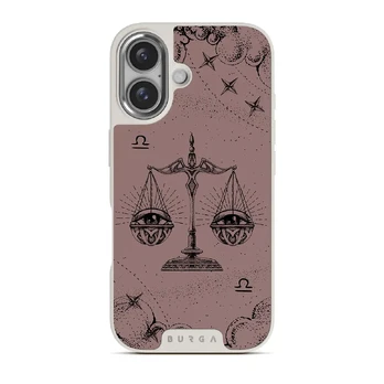 Libra - iPhone 16 Case, Elite Light (MagSafe) / Silver / Pink