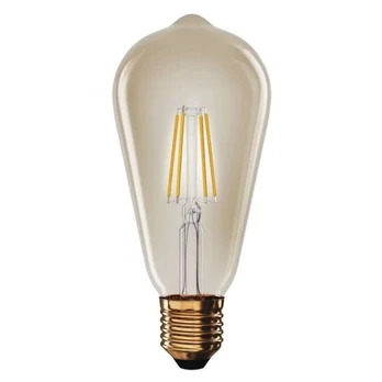 LED lemputė VINTAGE ST64 4.5W(40W) 420lm E27