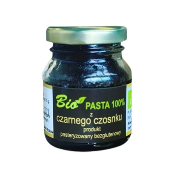 Juodųjų česnakų pasta, ekologiška