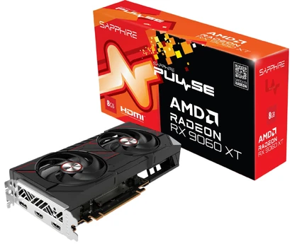 Vaizdo plokštė SAPPHIRE PULSE Radeon RX 9060 XT 8GB