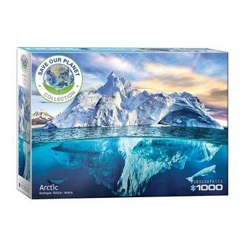 Dėlionė Eurographics, 6000-5539, Arctic, 1000 d.