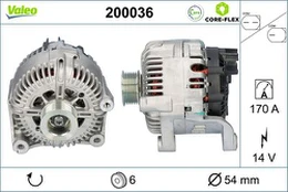VALEO VAL200036 Alternator