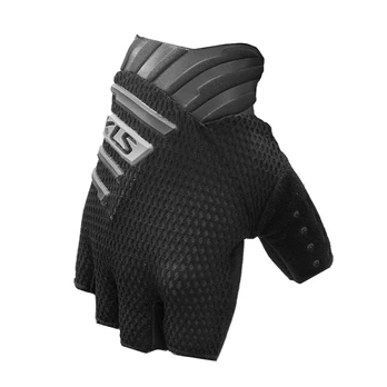 Pirštinės KLS Cutout short 022, S (juodos)