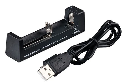 XTAR MC1 18650 pakrovėjas mikroprocesorinis su USB Type C