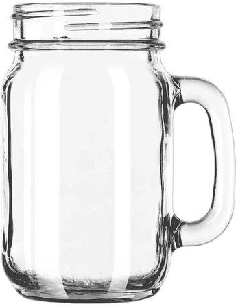 Glass 488 ml Drinking Jar line LIBBEY