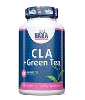 Maisto papildas Haya Labs CLA+Green Tea, 60 vnt.