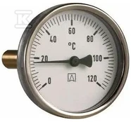 Afriso TERMOMETRAS BITH63 120/C/150MM AXIAL