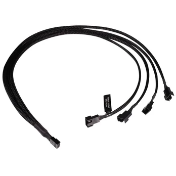 Kabelis Alphacool Y-Splitter, juoda