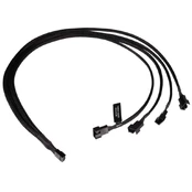 Kabelis Alphacool Y-Splitter, juoda kaina