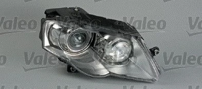 Priekinis žibintas VALEO 043626