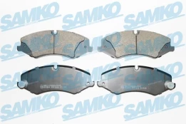 Stabdžių trinkelių rinkinys, diskinis stabdys SAMKO 5SP1616 kaina