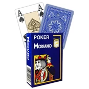 Poker žaidimų kortos (mėlynos) kaina