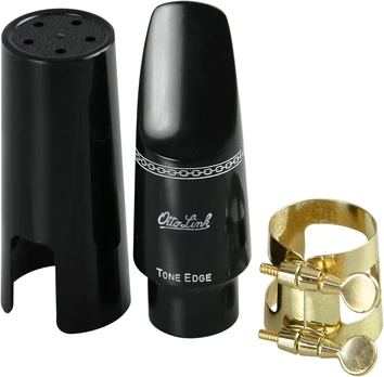 Otto Link Tone Edge alto saksofono pūstukas, guminis takelis 6