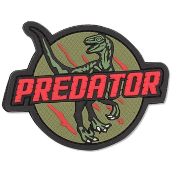 101 Inc. 3D Predator Czerwona Karinis antsiuvas