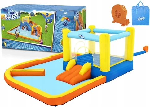 Vandens čiuožykla 365x340x152 cm Bestway 53381
