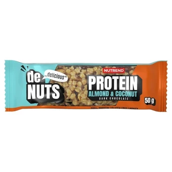 Nutrend Denuts Protein Bar 50 g. - Almond Coconut skonis