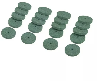 Korundo lifavimo diskas 20x20mm rinkinys 20 vnt
