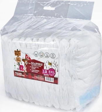 Barry King Vakarienė, XXL, 60 cm, 12 vnt.