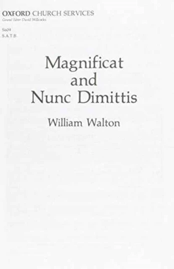 Magnificat and Nunc Dimittis