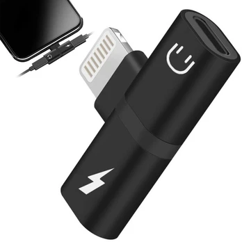 Lightning adapteris, ipad iphone, 2in1