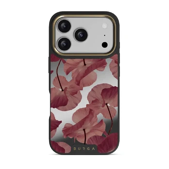 Tender Kiss - iPhone 17 Pro Case, Elite Mirror (MagSafe) / Gold