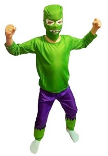 Vaikiškas Hulko kostiumas