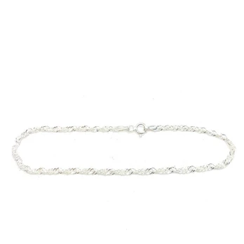 Sidabrinė apyrankė. 2mm