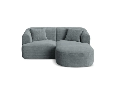 Modular Right Corner Sofa, "Campi", 3 Seats, 180x156x70 Made in Europe