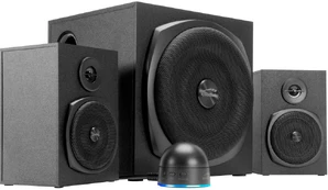 Speedlink Lautsprecher GRAVITY LT. 2.1 Subwoofer System sw retail kaina