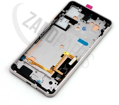 Google Pixel 3 XL LCD+Touch+Frame (Rožinė)