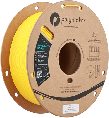 Polymaker HT-PLA 1.75mm 1kg - Geltona