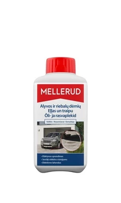 Valiklis Mellerud, riebalų ir dėmių šalinimui, 0.5 l