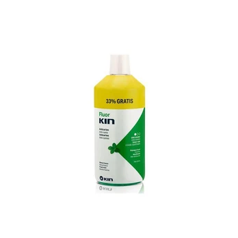 Burnos skalavimo skystis KIN Fluor nuo karieso, 750 ml