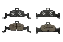 Brake pads - tuning Xtra P 85 164X front kaina