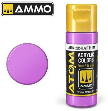 AMMO by MIG Jimenez AMMO MIG - ATOM Akriliniai dažai Light Plum, 20ml, 20154