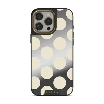Spot On - iPhone 16 Pro Case, Elite Mirror (MagSafe) / Gold