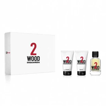 Rinkinys vyrams Dsquared2 2 Wood, vyrams